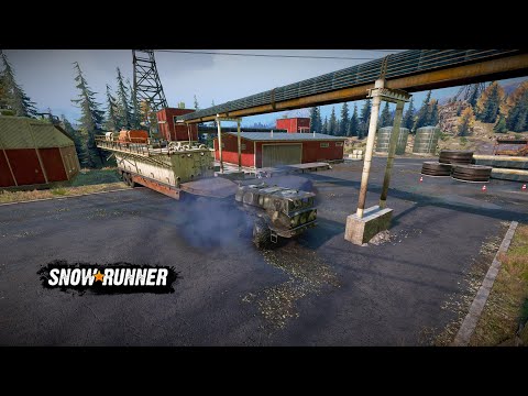 Видео: SnowRunner. Вашингтон #17. Контракты ⭐ Игра+