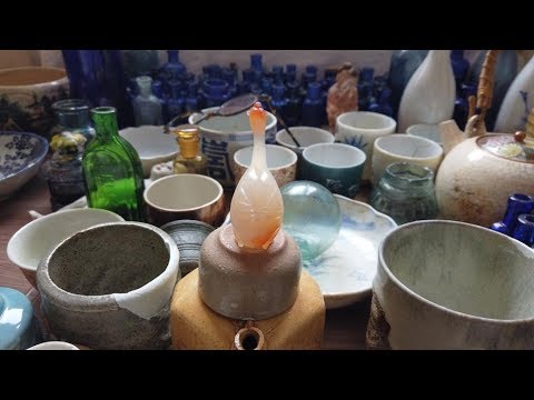 Видео: Реставрация фарфора и краткий обзор СТЕКЛА , КЕРАМИКИ и находок времен Карафуто. Край СВЕТА-САХАЛИН!