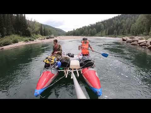 Видео: Сплав по Убе 2018.