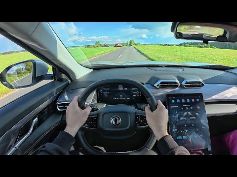 Видео: 2024 Dongfeng Mage - Тест-драйв POV