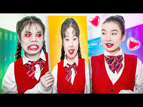 Видео: Бэби Долл Стала Зомби! Первый День Зомби В Человеческой Школе