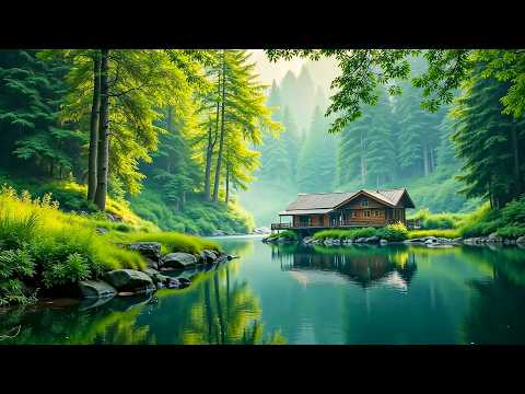 Видео: Расслабляющая музыка, исцеляющая от стресса, беспокойства,депрессивных состояний.успокоить разум #20