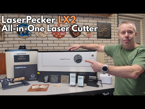 Видео: LaserPecker LX2 — лазерный резак «все в одном» | Первый полный обзор