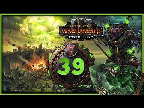 Видео: Скавены прохождение Total War Warhammer 3 за Икита Клешня - часть 39