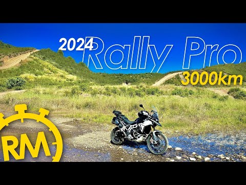 Видео: Triumph Tiger 900 Rally Pro 2024 года — честный отзыв владельца [QuickTest#98]