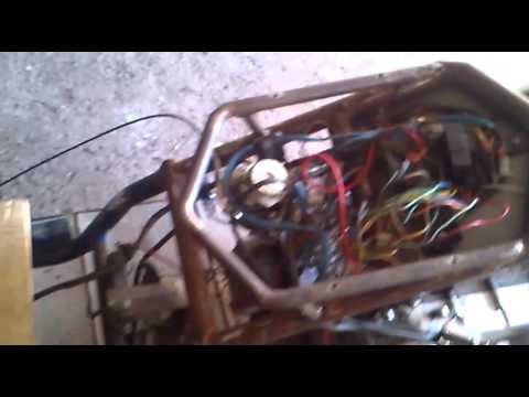 Видео: Мой проект на базе рамы дио 27 и мотора 157qmj