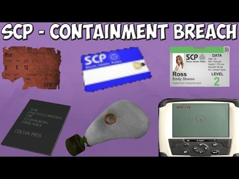 Видео: SCP - Containment Breach | Невероятные открытия #3