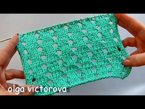 Видео: ДЛЯ ЛЮБИТЕЛЕЙ МИНИМАЛИСТИЧНОГО АЖУРА 833 Узоры спицами