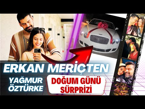 Видео: Невероятный жест от Эркана Мериха в день рождения его подруги Ягмур Озтюрк. Посмотри, что он сделал