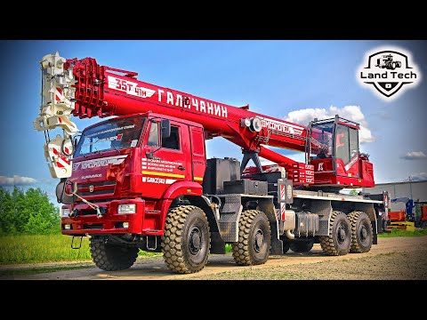 Видео: ВЕЗДЕХОДЫ 8×8 и 6×6 ГАЛИЧАНИН! Новые автокраны «КОМСОМОЛЕЦ» и «ГРАФИТ» на CTT 2025