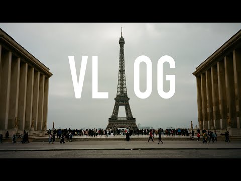Видео: Париж через объектив: Путеводитель по самым ярким моментам города света | Влог от Антона Меркулова