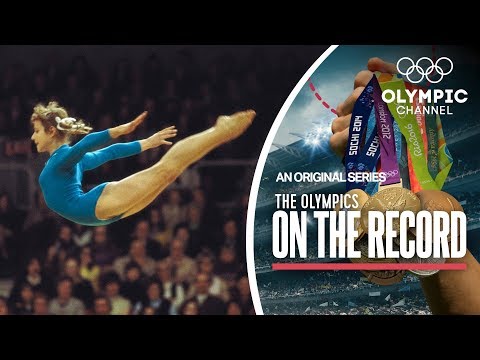 Видео: Триумф Ольги Корбут В Мюнхене-1972 | The Olympics On The Record