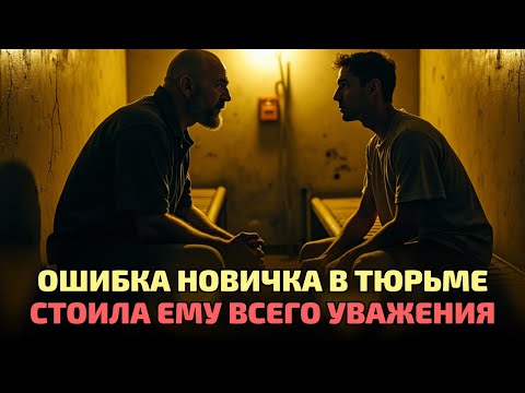 Видео: История бывалого из тюрьмы: одно слово лишило мужика уважения В тюрьме молчание спасло жизнь —