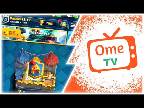 Видео: 🔴LIVE🔴 КЛАШ РОЯЛ + OME TV