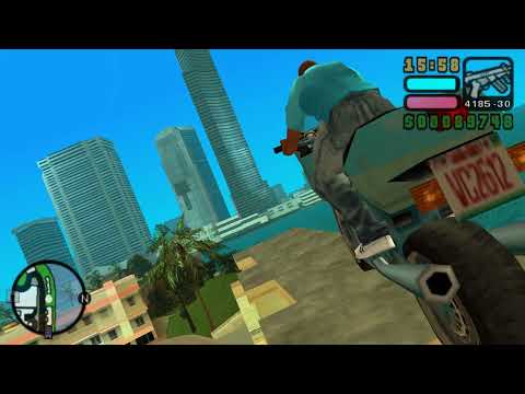 Видео: Все уникальные прыжки в GTA: Vice City Stories за полчаса