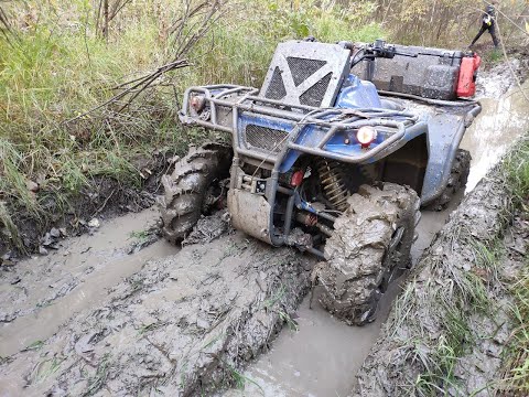 Видео: Самодельный квадроцикл с АКПП. Вес, расход.