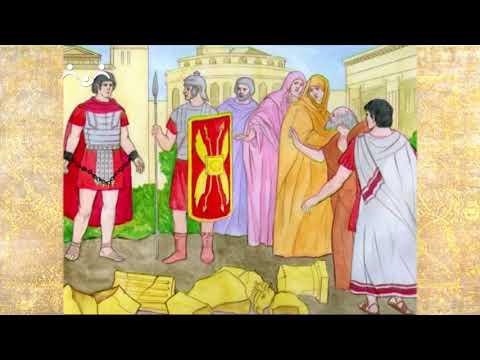 Видео: Рассказы о Святых. Мученик Полие́вкт Мелитинский