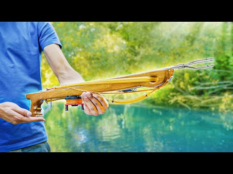 Видео: МЫ СДЕЛАЛИ ПОДВОДНОЕ РУЖЬЕ!