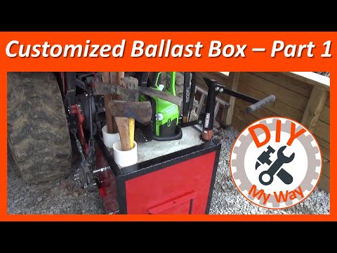 Видео: Балластный блок для моего Kubota L3901 — Часть 1 (#22)