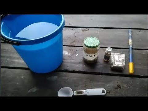 Видео: Первая обработка винограда