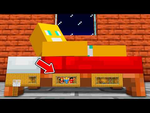 Видео: Я построил дом внутри кровати моего друга!