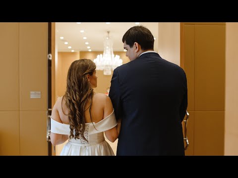 Видео: Наша свадьба 21.06.2021 в ЗАГСе Барвиха Luxury Village