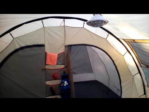 Видео: Обзор палатки Trek Planet Vario 5
