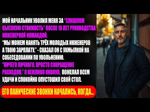Видео: Босс уволил меня за "слишком дорогой" после 18 лет... А потом в панике начал мне звонить…