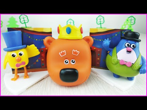 Видео: Кеша Король и Телепузик! Ми-ми-мишки сборник весёлых серий про друзей