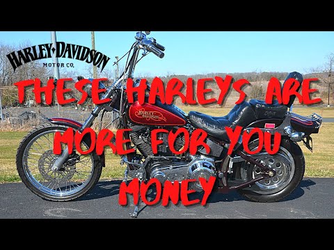 Видео: Harley-Davidson Evolution — лучшее соотношение цены и качества