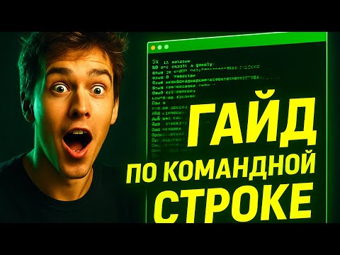 Видео: КАК ПОЛЬЗОВАТЬСЯ КОНСОЛЬЮ, КОМАНДНОЙ СТРОКОЙ