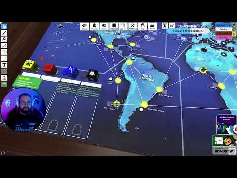 Видео: Pandemic! #4 / Пандемия: Наследие с Бандой