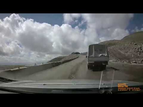 Видео: Из Армении в  Грузию!Участок дороги от Ванадзора до Алаверди супер!!!