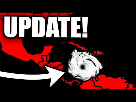 Видео: Ураган Мелисса вот-вот войдет в историю…