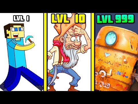 Видео: ЭВОЛЮЦИЯ ЗОЛОТОДОБЫТЧИКА ЧТОБЫ ПОСТРОИТЬ СВОЙ ГОРОД В ИГРЕ BOOM TOWN!