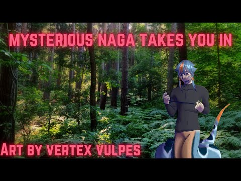 Видео: Таинственная нага принимает тебя в асмр