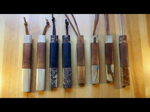 Видео: Ножи якутского типа. Итоги.