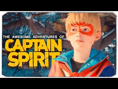 Видео: СЕКРЕТ КАПИТАНА ПРИЗРАКА - THE AWESOME ADVENTURES OF CAPTAIN SPIRIT (LIFE IS STRANGE 2)
