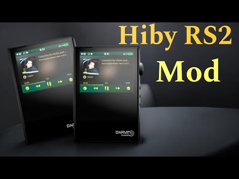 Видео: Hiby RS2 mod: лучшее враг хорошего!