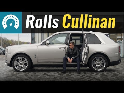 Видео: Cullinan: €500.000 на ветер? Обзор Rolls-Royce