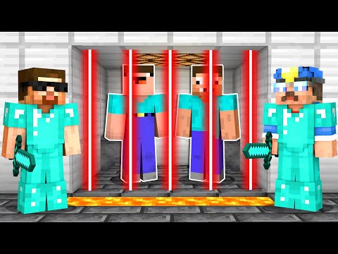 Видео: НУБ И ПРО ПОБЕГ ИЗ ТЮРЬМЫ ПРО В МАЙНКРАФТ ! НУБИК И ТРОЛЛИНГ ЛОВУШКА MINECRAFT