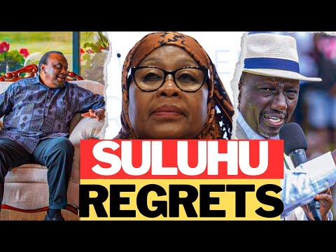 Видео: ОТКЛОНЕНО! Сулуху-Руто: НОЧНОЙ ВЫЗОВ НАПРЯЖЕННЫЙ из-за шокирующих результатов выборов в Танзании,...