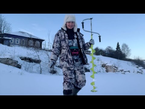 Видео: Зимняя рыбалка с Гилтикус