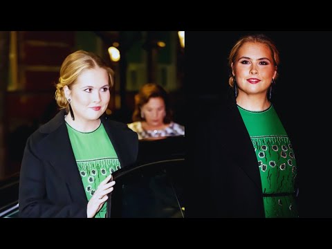 Видео: Принцесса Амалия блистает в платье бабушки Беатрикс на праздновании 750-летия Амстердама