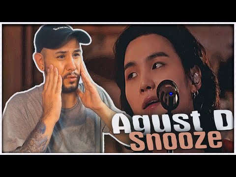 Видео: BTS (방탄소년단) Agust D Ft. Ryuichi Sakamoto & WOOSUNG 'Snooze' MV Реакция