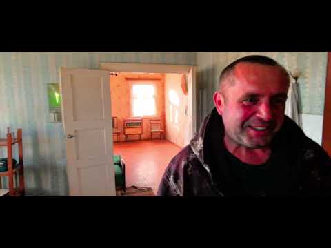 Видео: Продаётся дом за 8000 рублей. Деревня Середняки, Минская область, Слуцкий район.