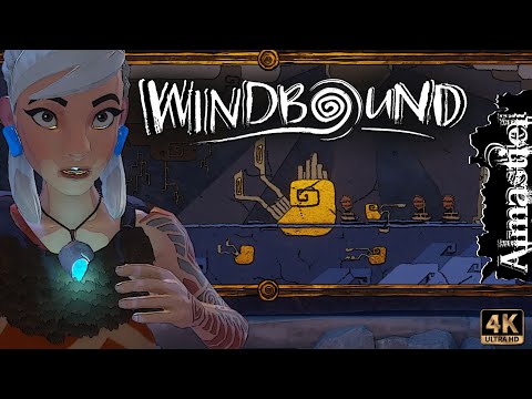 Видео: 【 НЕВЕДОМАЯ ХРЕНЬ ИЗ ГЛУБИН 】▻ | Windbound | #2