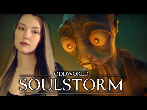 Видео: 👽 ODDWORLD SOULSTORM - СПАСТИ МУДОКОНОВ (2) 👽 Обзор и Полное прохождение на русском Стрим