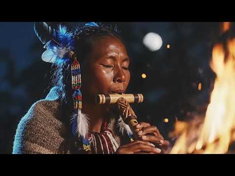 Видео: Священный Круг Огненных Барабанов | Шаманский Ритуальный Танец и Племенные Ритмы под Луной 🌕