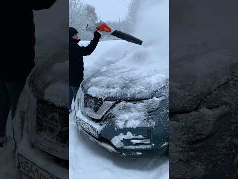 Видео: уборка снега STIHL BGA 57